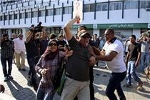 تجمع دانشجویان تونس در اعتراض به «خشونت پلیس»