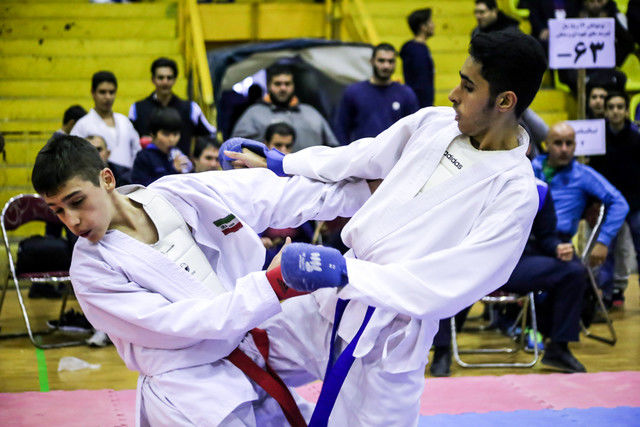 برگزاری مسابقات هفته سوم سوپرلیگ و لیگ برتر کاراته مردان