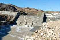 ذخیره سازی بیش از ۴.۵ میلیون مترمکعب روان آب و سیلاب در کلات
