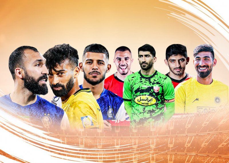 منتخبین فوتبال فصل ایران چه کسانی هستند؟
