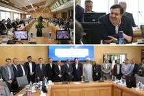 نشست مدیرعامل بانک ملت با فعالان اقتصادی خراسان رضوی