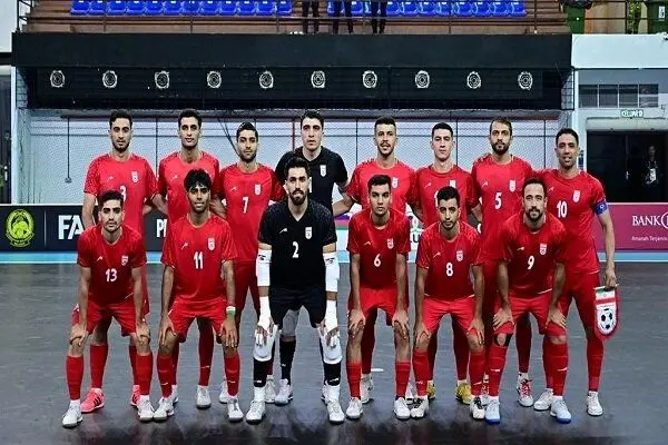 قرعه‌ دشوار ایران در جام ملت‌های فوتسال آسیا ۲۰۲۶
