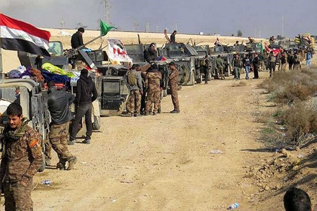 عملیات آزادسازی مناطق الجزیره در غرب عراق آغاز شد
