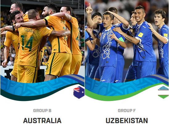ساعت بازی استرالیا و ازبکستان مشخص شد