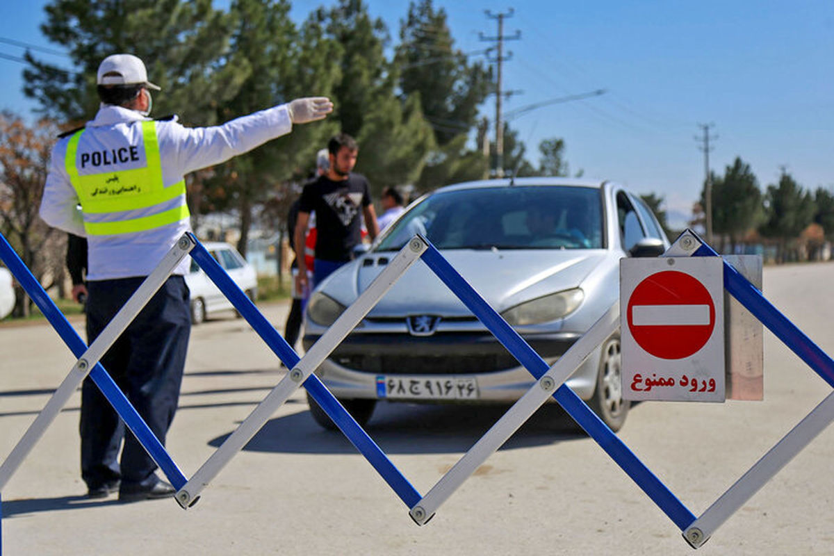 تمدید ممنوعیت تردد در جاده های مازندران تا 5 شهریور