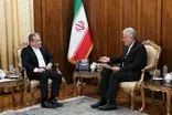 حسین خانلری با عراقچی دیدار کرد