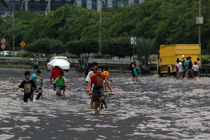 Floods in Jakarta left 19 killed