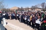 دانشگاهیان اردبیل از تنبیه رژیم صهیونیستی توسط دلاورمردان سپاه حمایت کردند