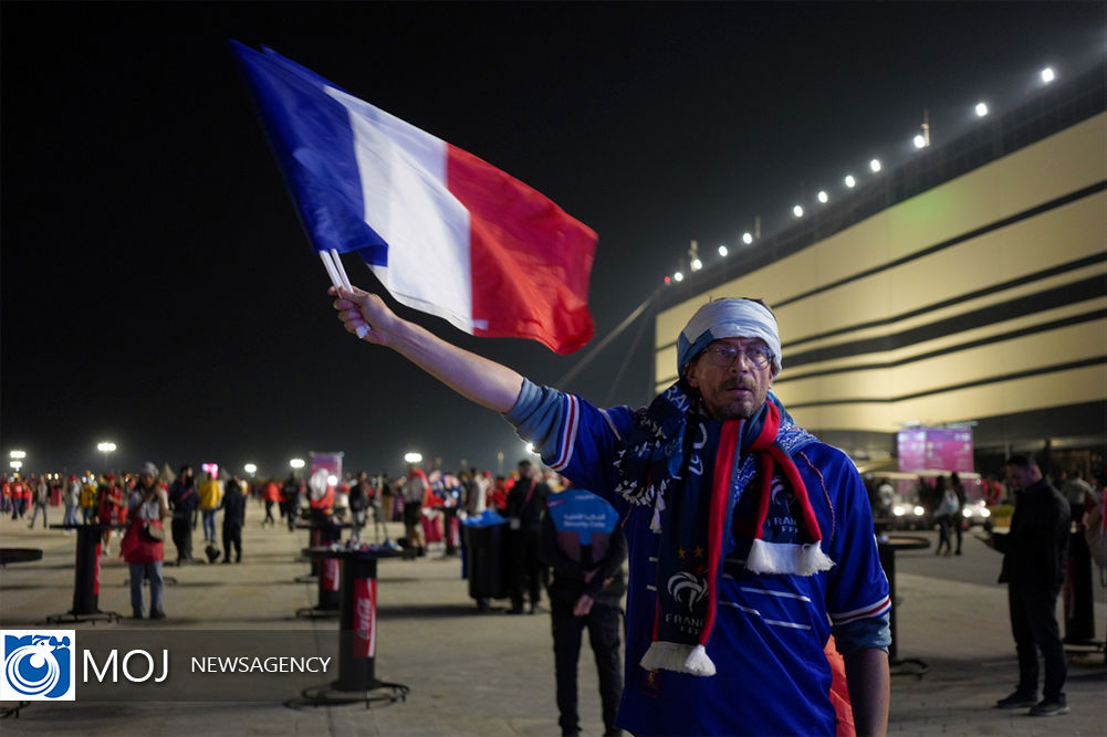 گل سوم فرانسه به تیم ملی فوتبال آرژانتین +فیلم