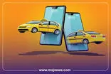 اینفوگرافیک/مقدار سهمیۀ سوخت تاکسی‌های اینترنتی مشخص شد