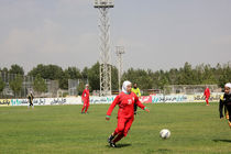 فردا دیدار نخست دختران فوتبالیست ایران مقابل چین