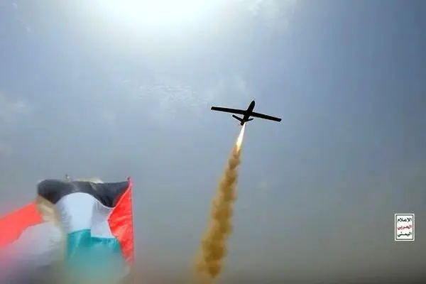 ارتش یمن بندر اشغالی ایلات را با پهپاد هدف قرار داد