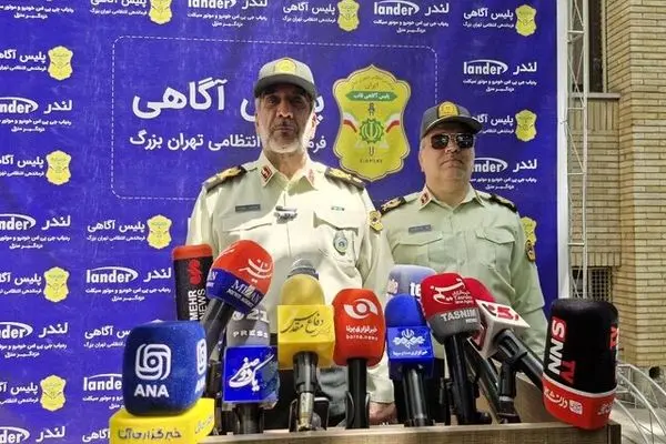۲۳۰ سارق و مالخر در پایتخت توسط پلیس دستگیر شدند