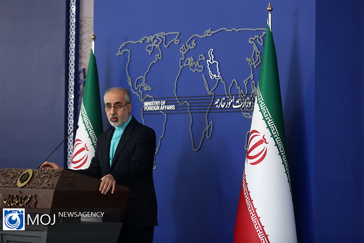 ایران تحریم ۶ فرد و نهاد ایرانی توسط آمریکا و انگلیس را محکوم کرد