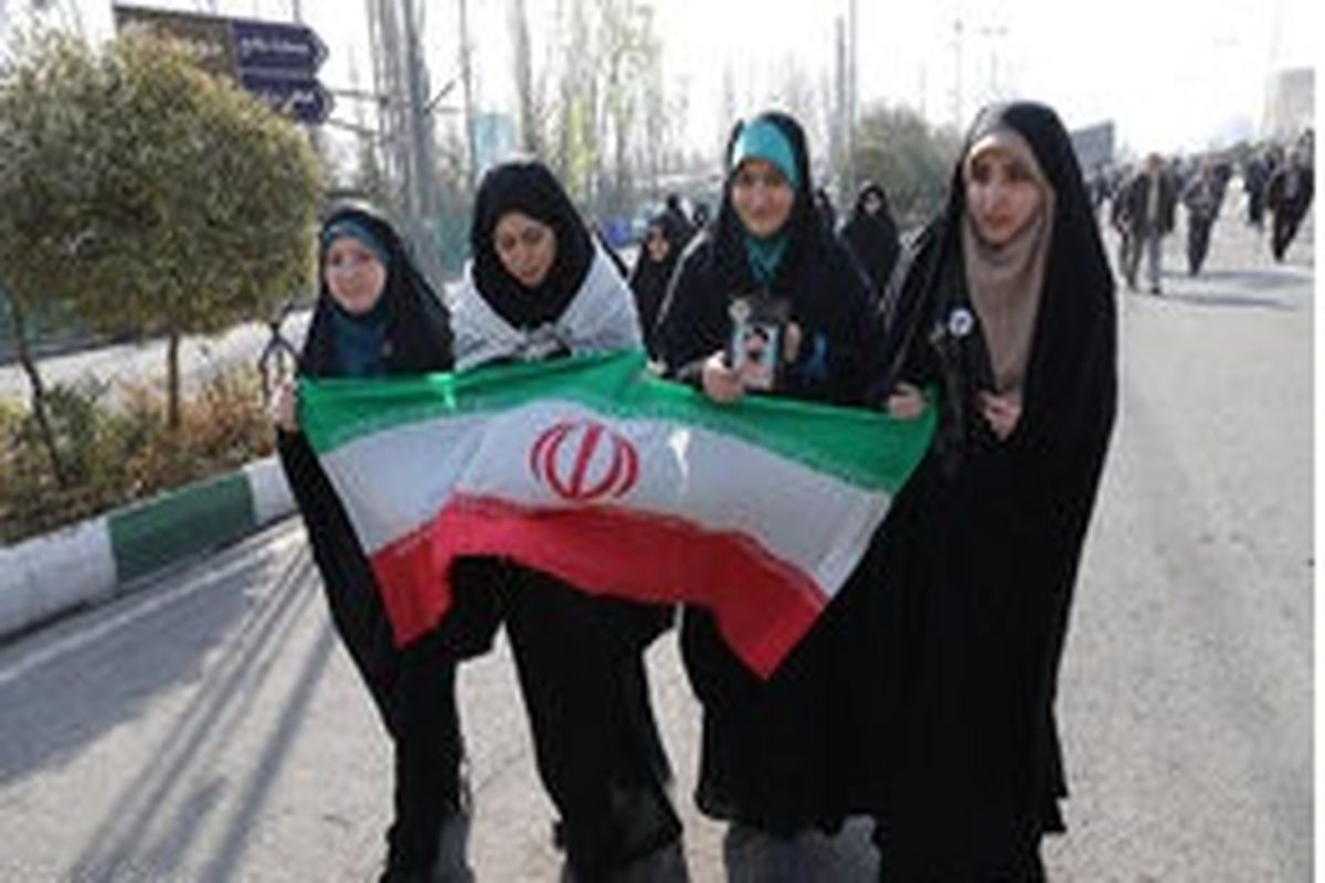 راهپیمایی مردم تهران پس از نماز جمعه برگزار شد