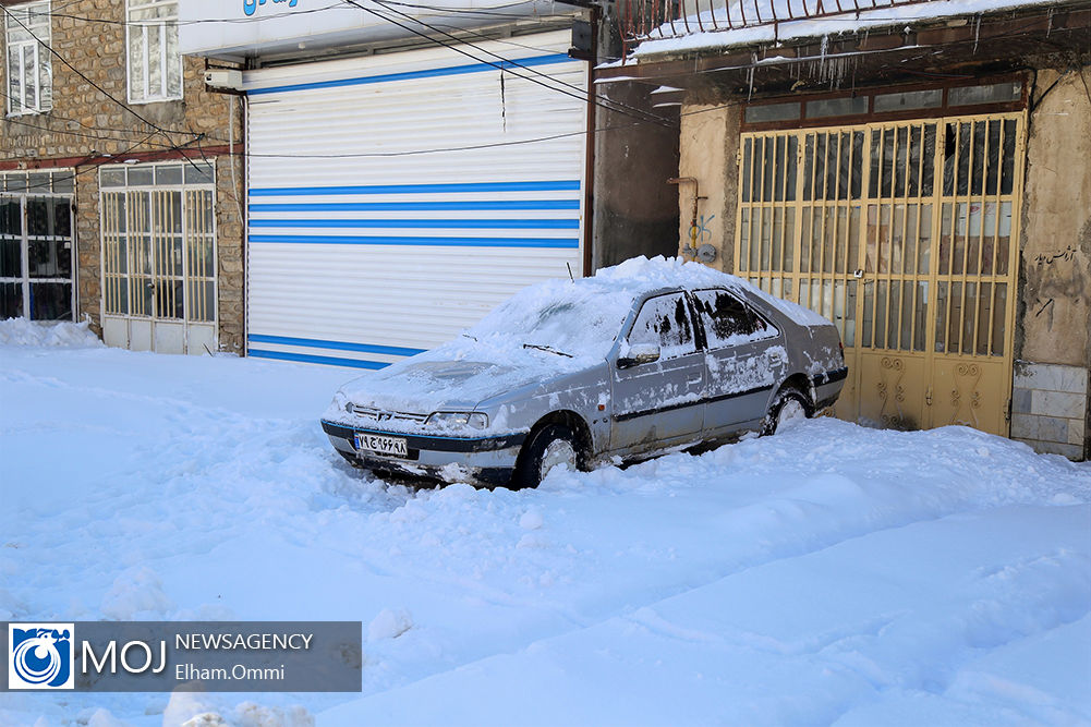 آماده سازی ستادهای های برف روبی شمال تهران برای فصل سرما