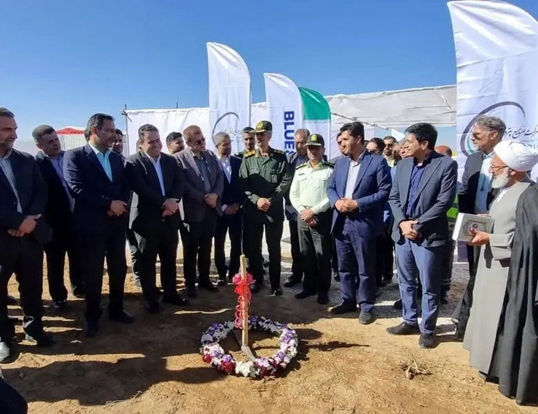 آغاز احداث نیروگاه خورشیدی ۳۶ مگاواتی گلپایگان، توسط شرکت صنایع پتروشیمی خلیج‌فارس