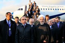 نهایی شدن قرارداد خط ریلی ایران و آذربایجان