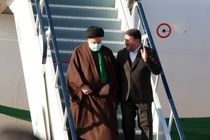 گزارش تصویری ورود رئیس جمهور به یزد