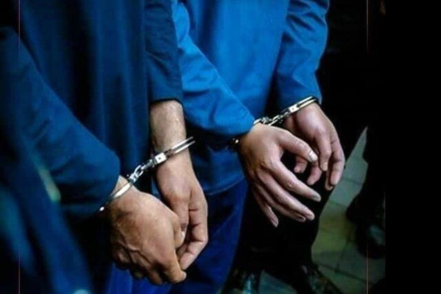 زورگیران منطقه گلشهر مشهد شناسایی و دستگیر شدند
