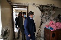 مخبر بدون اطلاع قبلی به مناطق زلزله‌زده خوی رفت