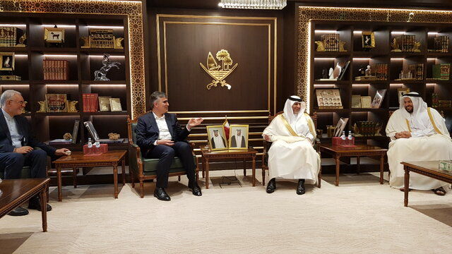 همکاری های مالی ایران و قطر توسعه می یابد
