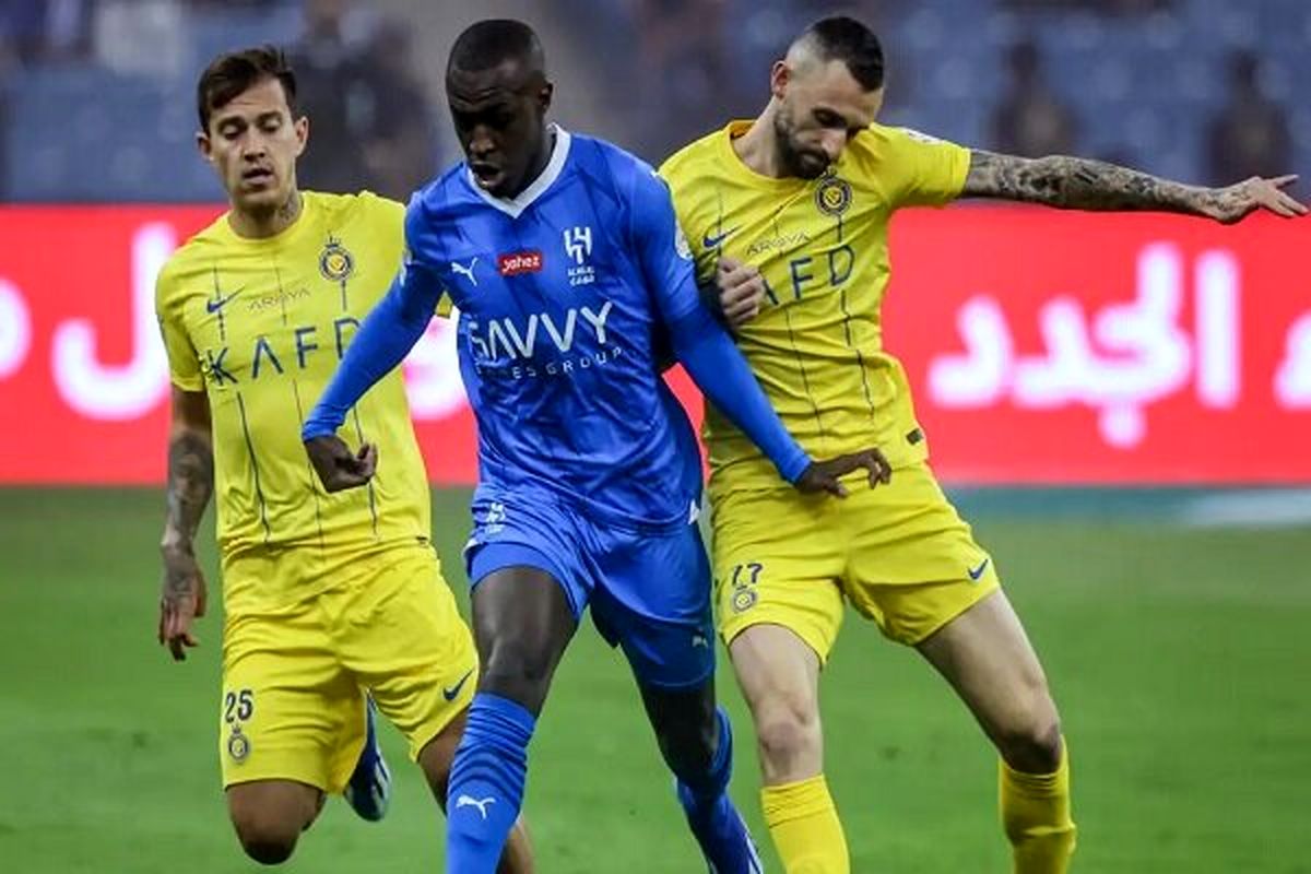 الهلال سه بر صفر النصر را درهم کوبید/۱۵۵ مورد مصدومیت در جریان مسابقه الهلال و النصر