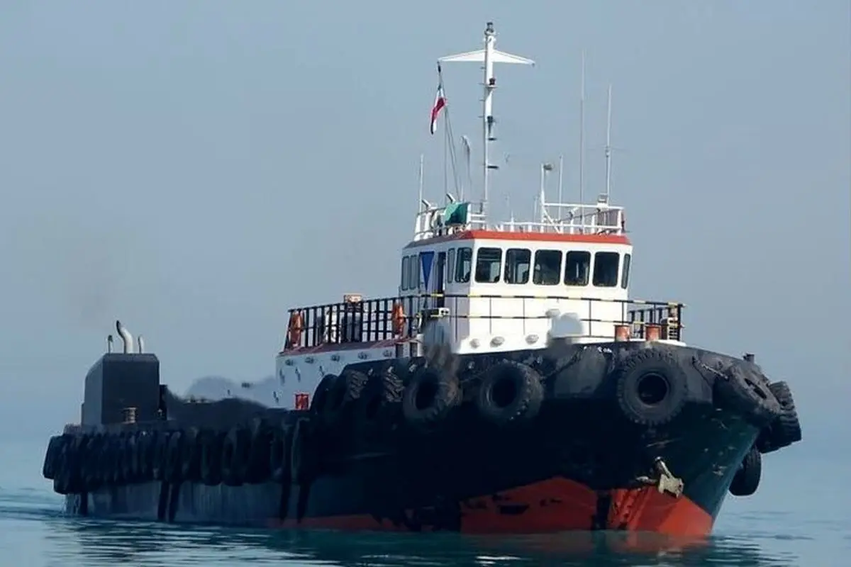 توقیف کشتی خارجی حامل سوخت قاچاق در دریای عمان + فیلم