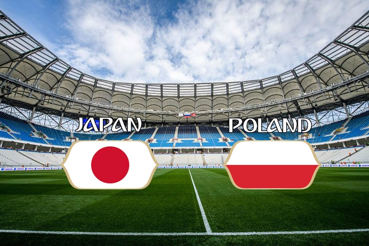 پایان بازی ژاپن لهستان در نیمه نخست