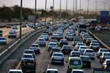 مرکز مدیریت راه های کشور از ترافیک سنگین در محورهای تهران خبرداد