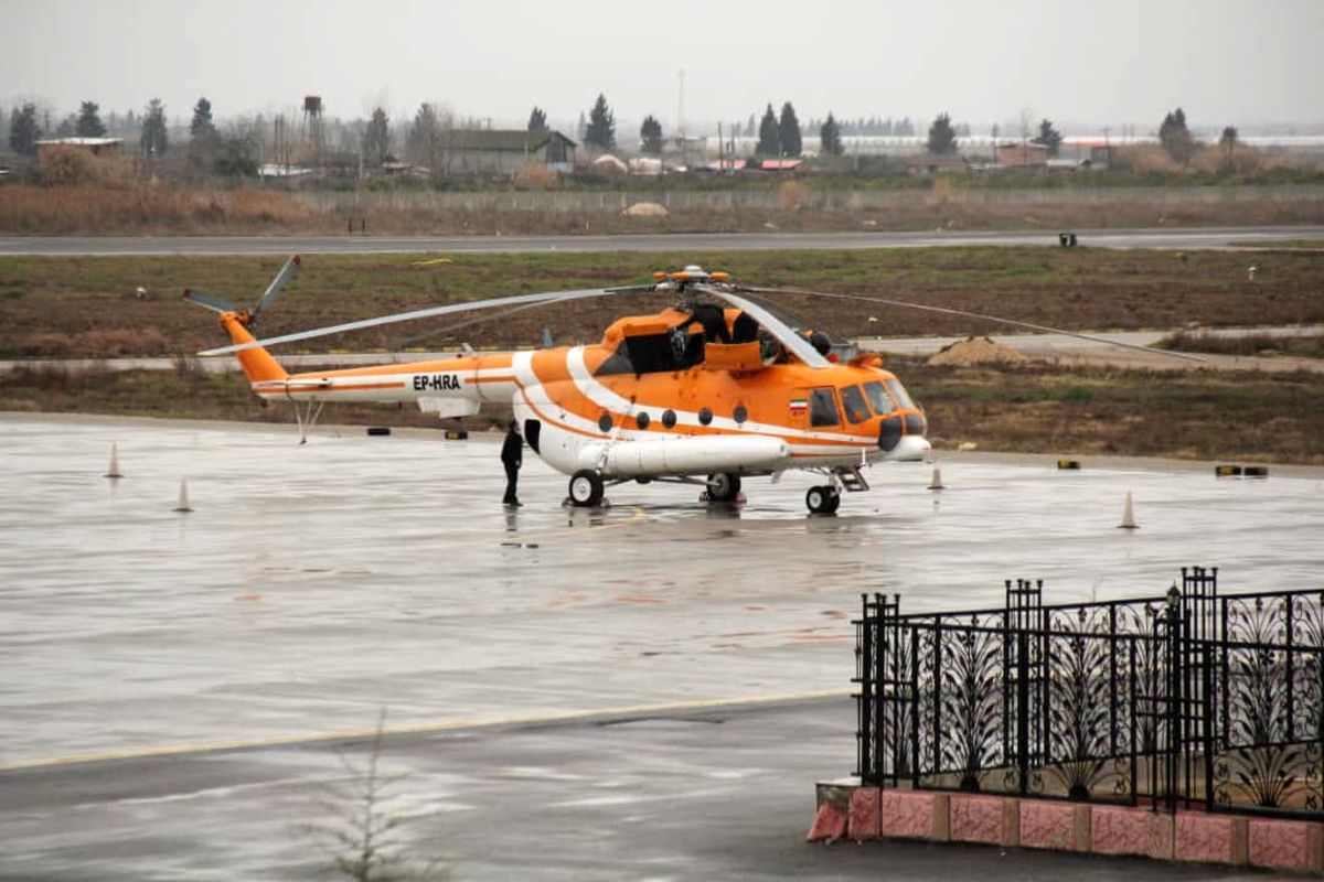 افتتاح خط پروازی تاکسی هوایی در مازندران