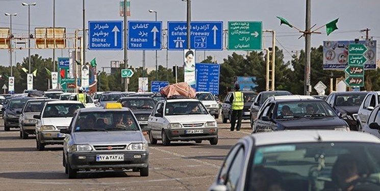 کاهش 11 درصدی ترددها در محورهای مواصلاتی استان اردبیل