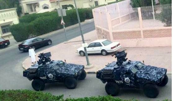 پلیس کویت تروریست ها را در حملۀ به حسینیه‌ها ناکام گذاشت