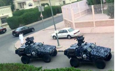 پلیس کویت تروریست ها را در حملۀ به حسینیه‌ها ناکام گذاشت