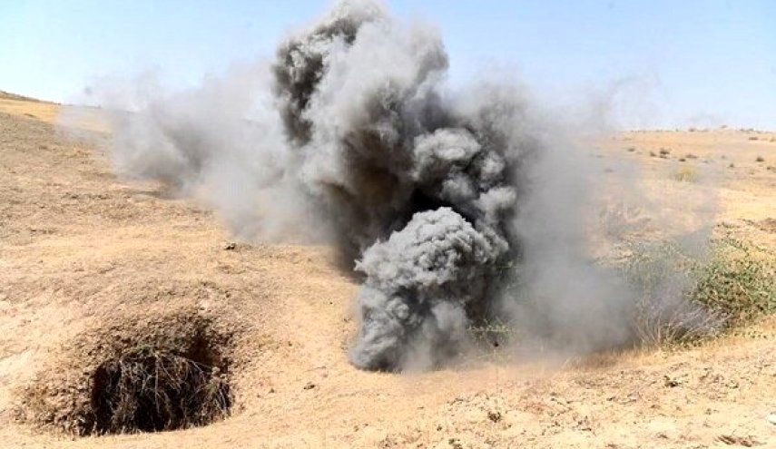 مخفیگاه داعش در کرکوک عراق منهدم شد