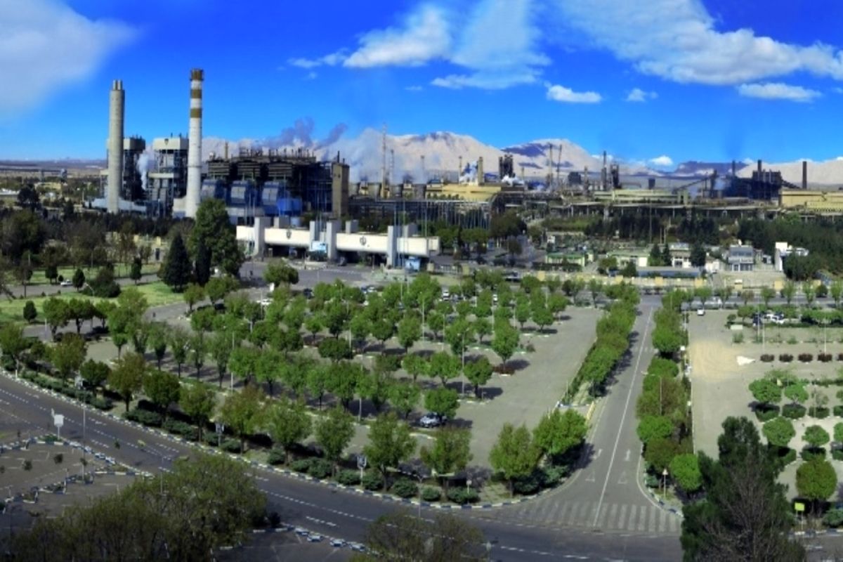 فعالیت‌های شاخص زیست محیطی شرکت ذوب آهن اصفهان