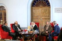 شمسی فضل اللهی و فریبا متخصص برای شب یلدا در موزه سینمای ایران خاطره گویی کردند