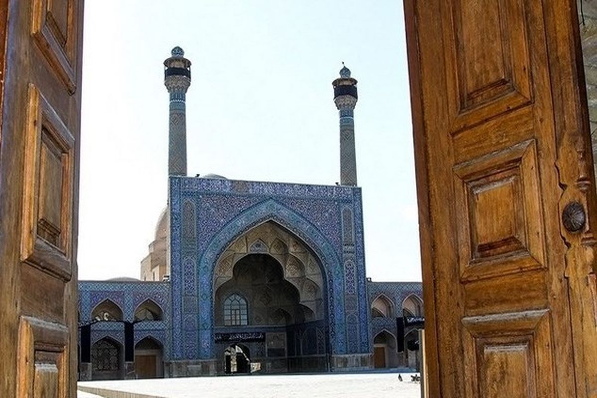 اجرای  همزمان 4 طرح مرمتی در مجموعه جهانی مسجد جامع عتیق اصفهان