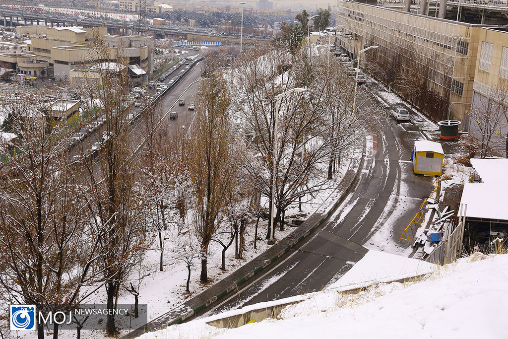 بارش برف و باران در انتظار چند استان غربی