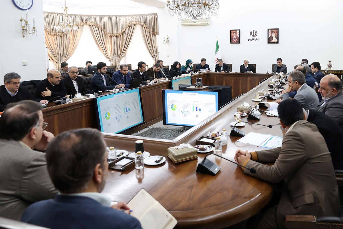 جلسه ستاد ویژه توسعه فناوری به ریاست معاون اول رئیس‌جمهور برگزار شد