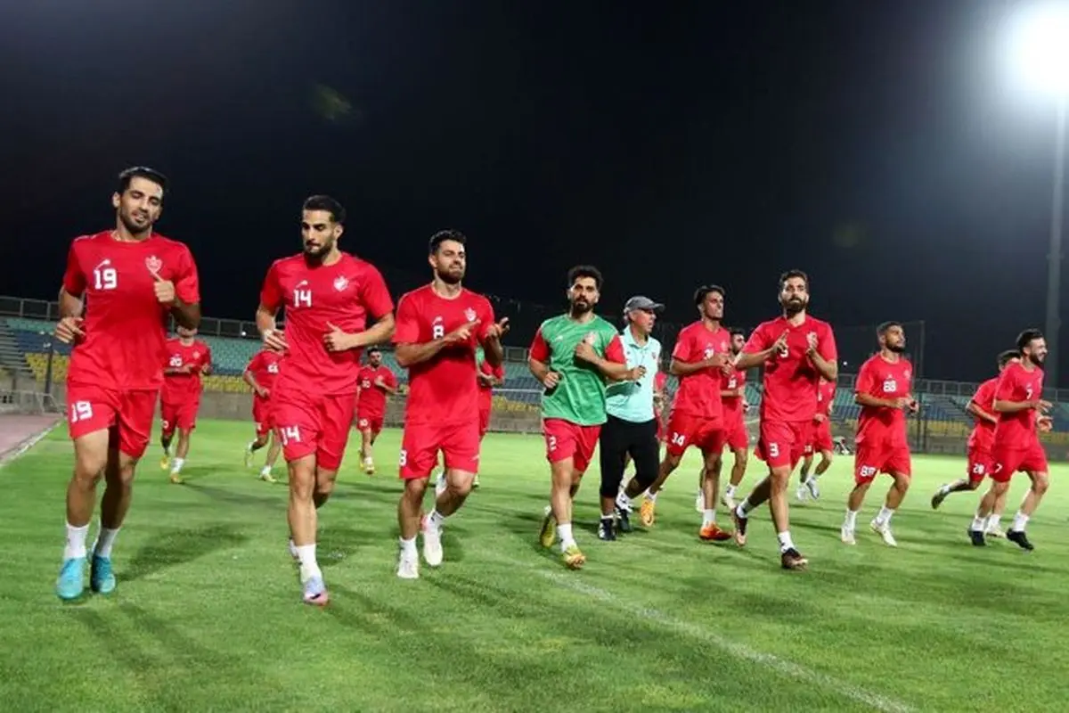 هافبک مونتهنگرویی در تمرین پرسپولیس حضور یافت