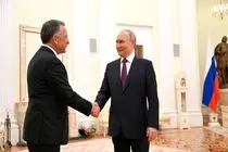 ویتکاف و پوتین دیدار کردند