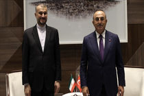 وزیر امور خارجه ترکیه با حسین امیرعبداللهیان دیدار و گفتگو کرد