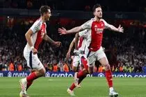 آرسنال با پیروزی قاطع در پراگ صعود خود را قطعی کرد