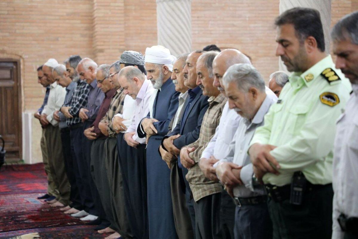 نماز عید قربان در مساجد کردستان اقامه شد