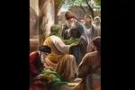 رونمایی از نقاشی جدید حسن روح‌الامین برای امام رضا(ع)