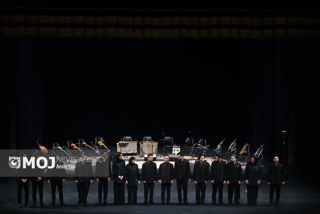 پژواک آثار فرامرز پایور در تالار وحدت با ارکستر سازهای ایرانی شنیده شد