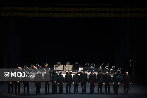 پژواک آثار فرامرز پایور در تالار وحدت با ارکستر سازهای ایرانی شنیده شد