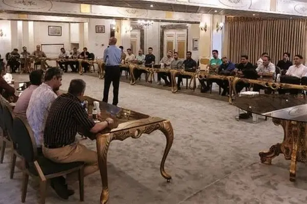 برگزاری نخستین دوره هم‌افزایی کارکنان اپراتور و تعمیرات جرثقیل‌های سقفی ناحیه نورد سرد