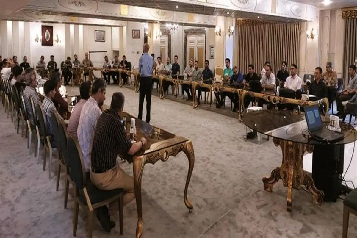 برگزاری نخستین دوره همافزایی کارکنان اپراتور و تعمیرات جرثقیلهای سقفی ناحیه نورد سرد